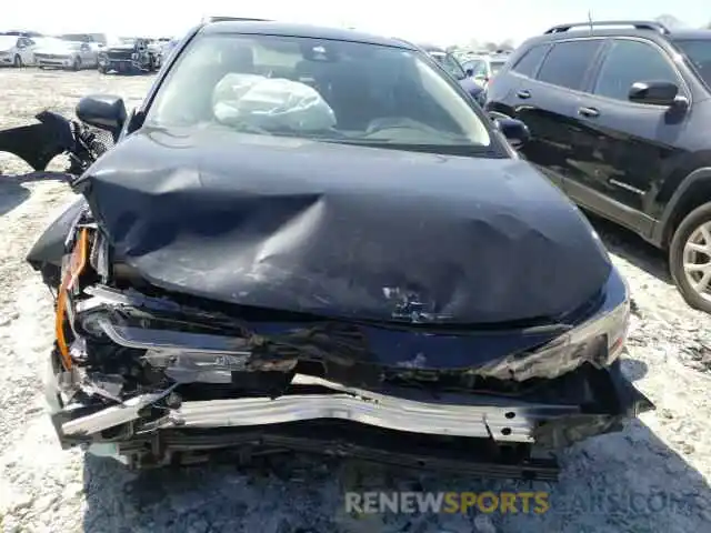 7 Photograph of a damaged car JTDDPRAE4LJ015501 TOYOTA COROLLA 2020