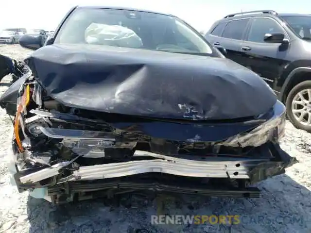 9 Photograph of a damaged car JTDDPRAE4LJ015501 TOYOTA COROLLA 2020