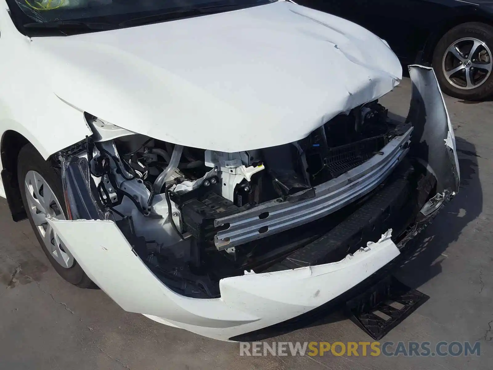 9 Photograph of a damaged car JTDDPRAE4LJ022738 TOYOTA COROLLA 2020