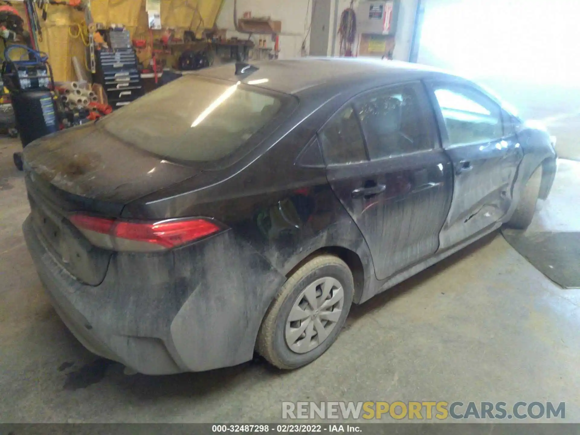 4 Photograph of a damaged car JTDDPRAE4LJ030838 TOYOTA COROLLA 2020