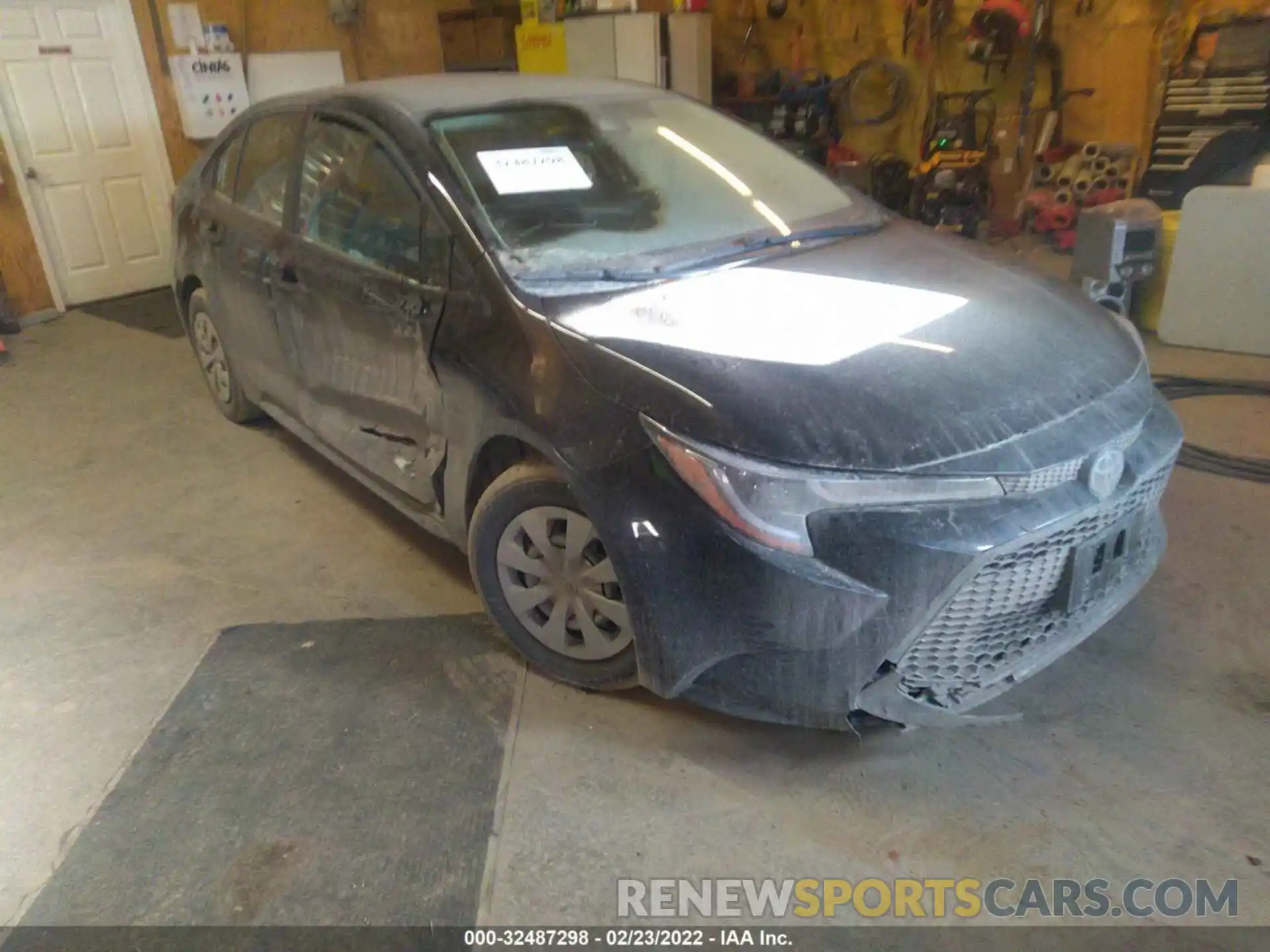 6 Photograph of a damaged car JTDDPRAE4LJ030838 TOYOTA COROLLA 2020