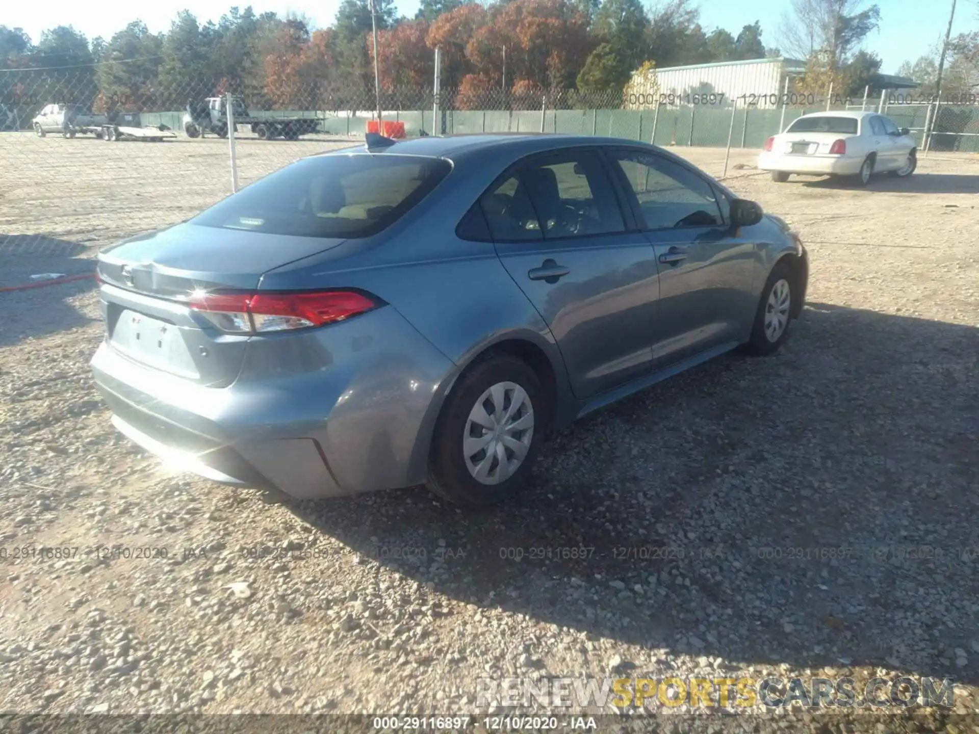 4 Photograph of a damaged car JTDDPRAE4LJ053746 TOYOTA COROLLA 2020