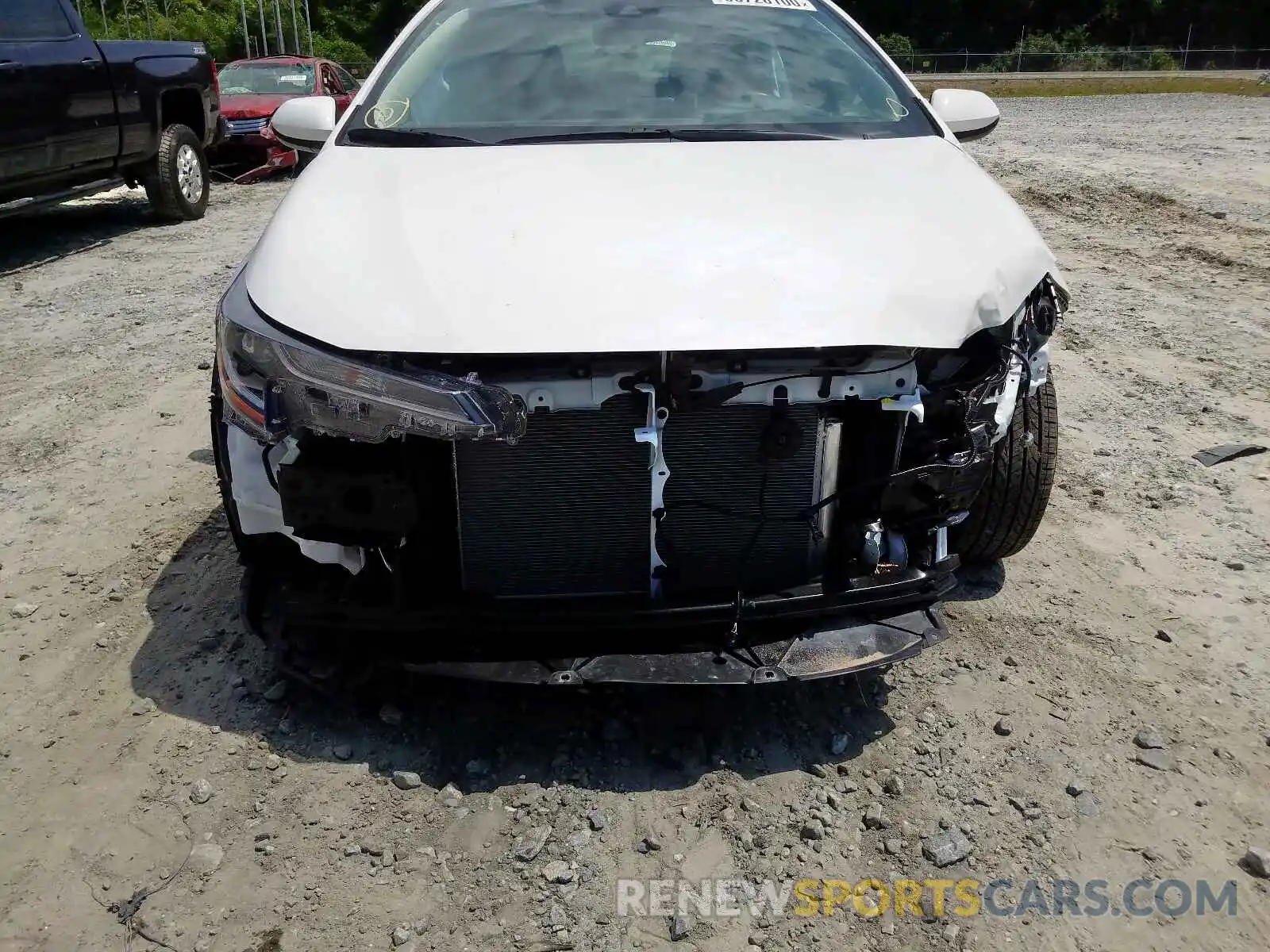 9 Photograph of a damaged car JTDDPRAE4LJ079070 TOYOTA COROLLA 2020