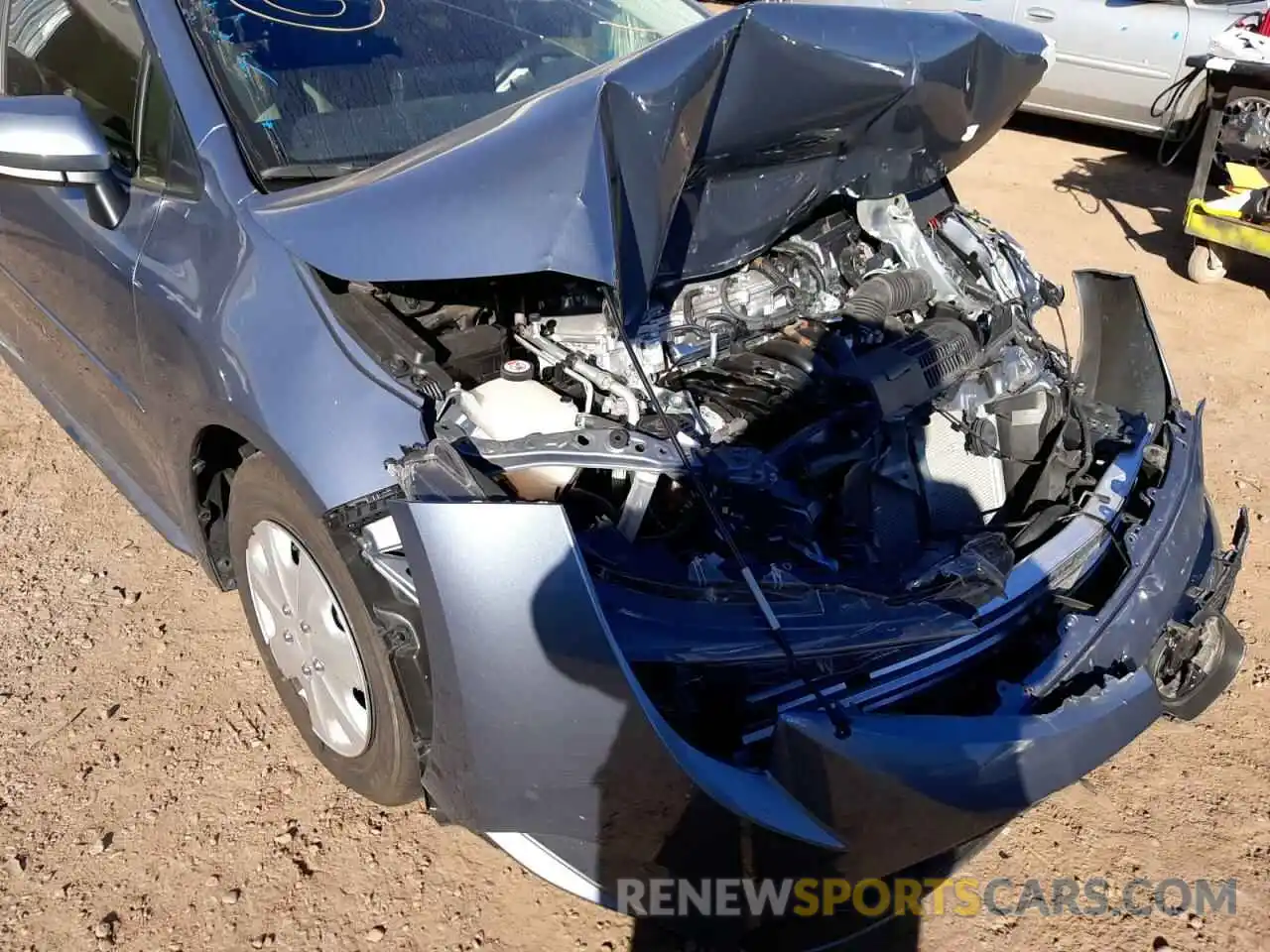 9 Photograph of a damaged car JTDDPRAE4LJ093079 TOYOTA COROLLA 2020