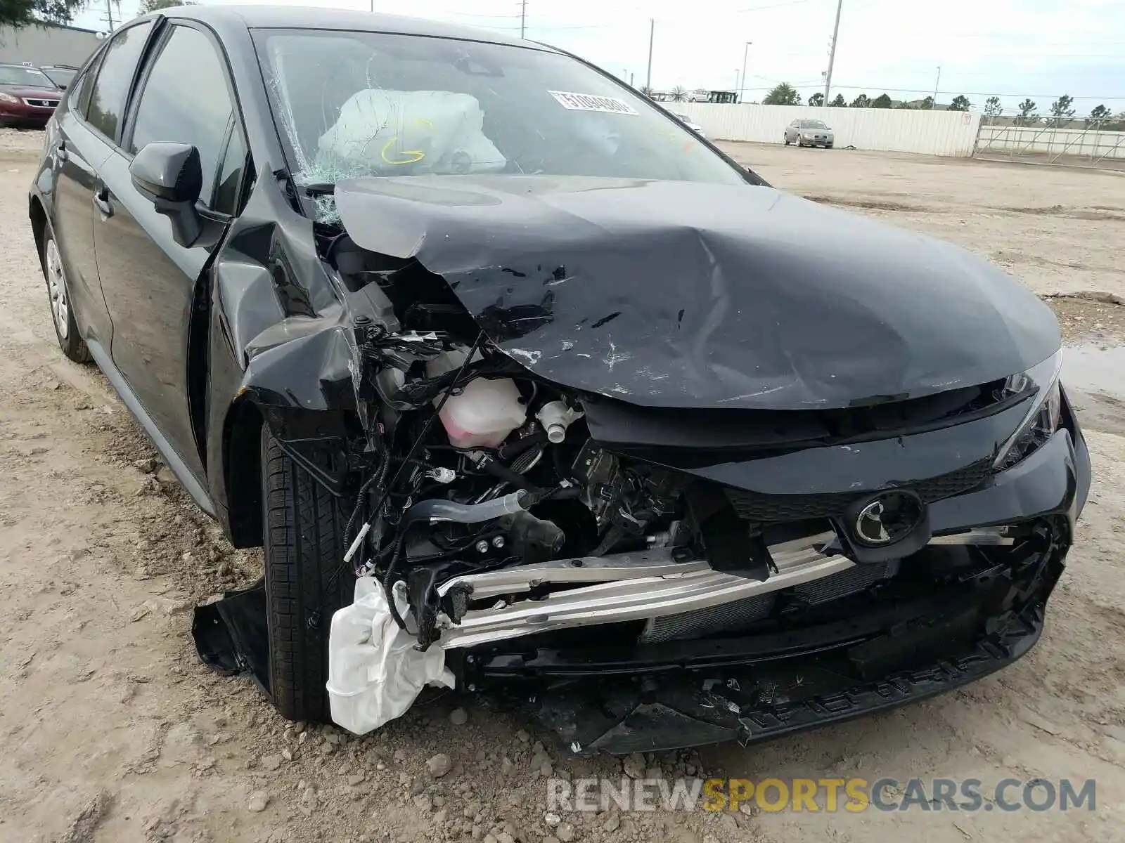 9 Photograph of a damaged car JTDDPRAE4LJ116702 TOYOTA COROLLA 2020