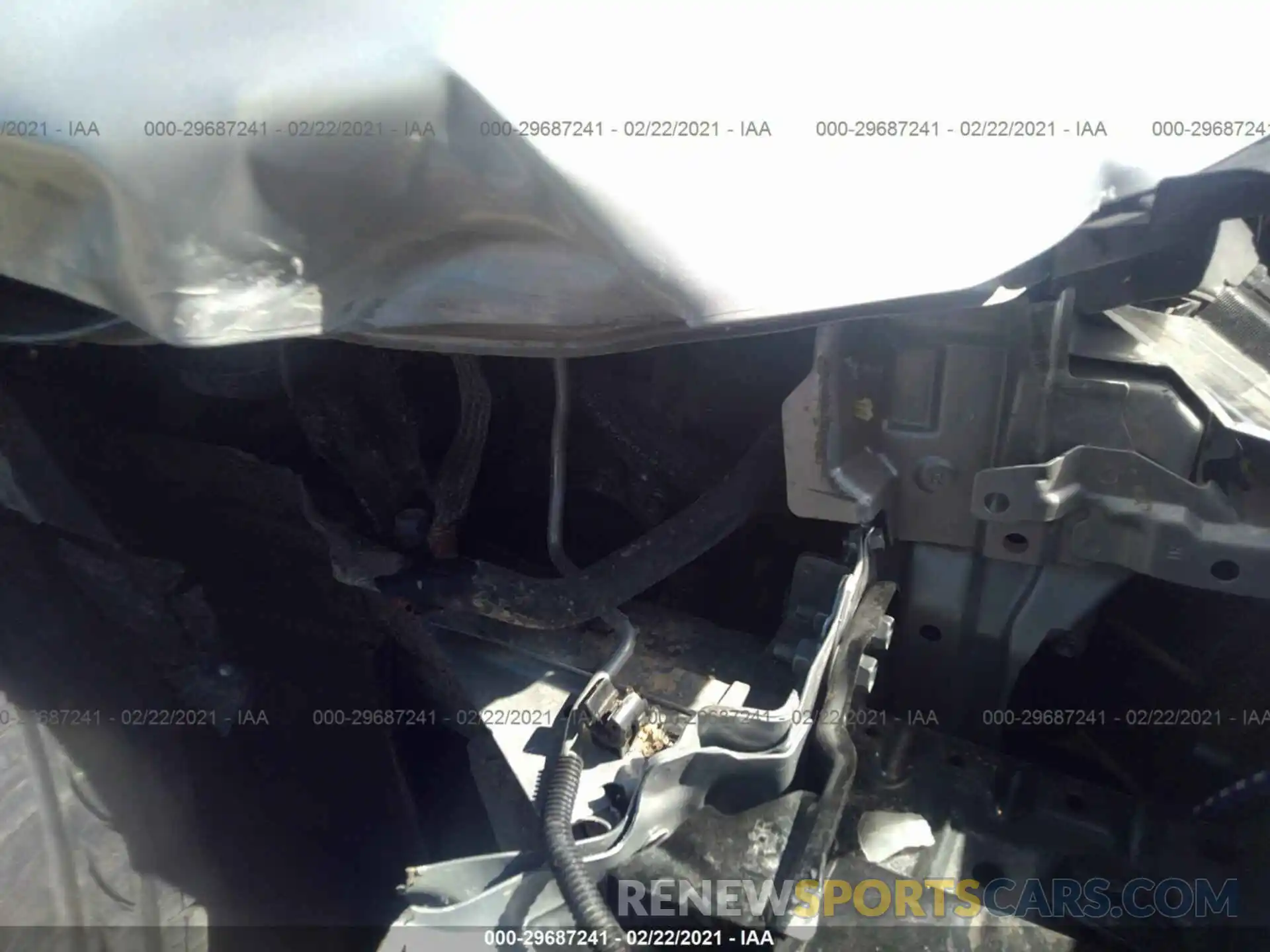 10 Фотография поврежденного автомобиля JTDDPRAE5LJ013417 TOYOTA COROLLA 2020