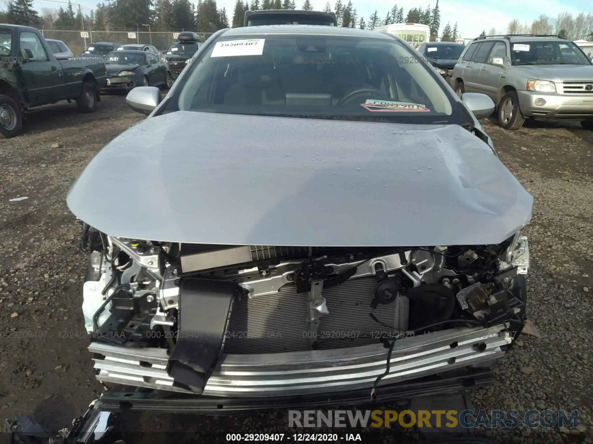 6 Photograph of a damaged car JTDDPRAE5LJ053450 TOYOTA COROLLA 2020