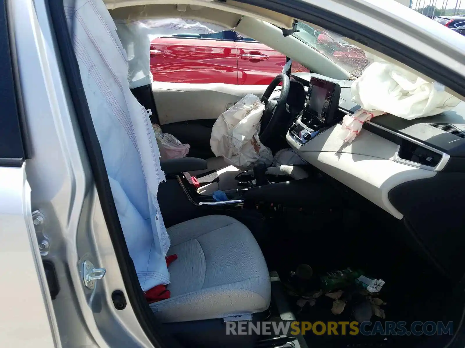 5 Photograph of a damaged car JTDDPRAE5LJ058471 TOYOTA COROLLA 2020