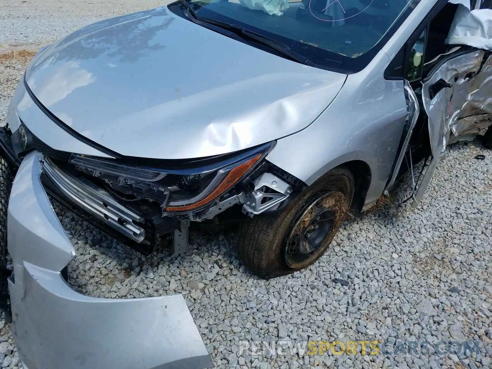 9 Photograph of a damaged car JTDDPRAE5LJ058471 TOYOTA COROLLA 2020