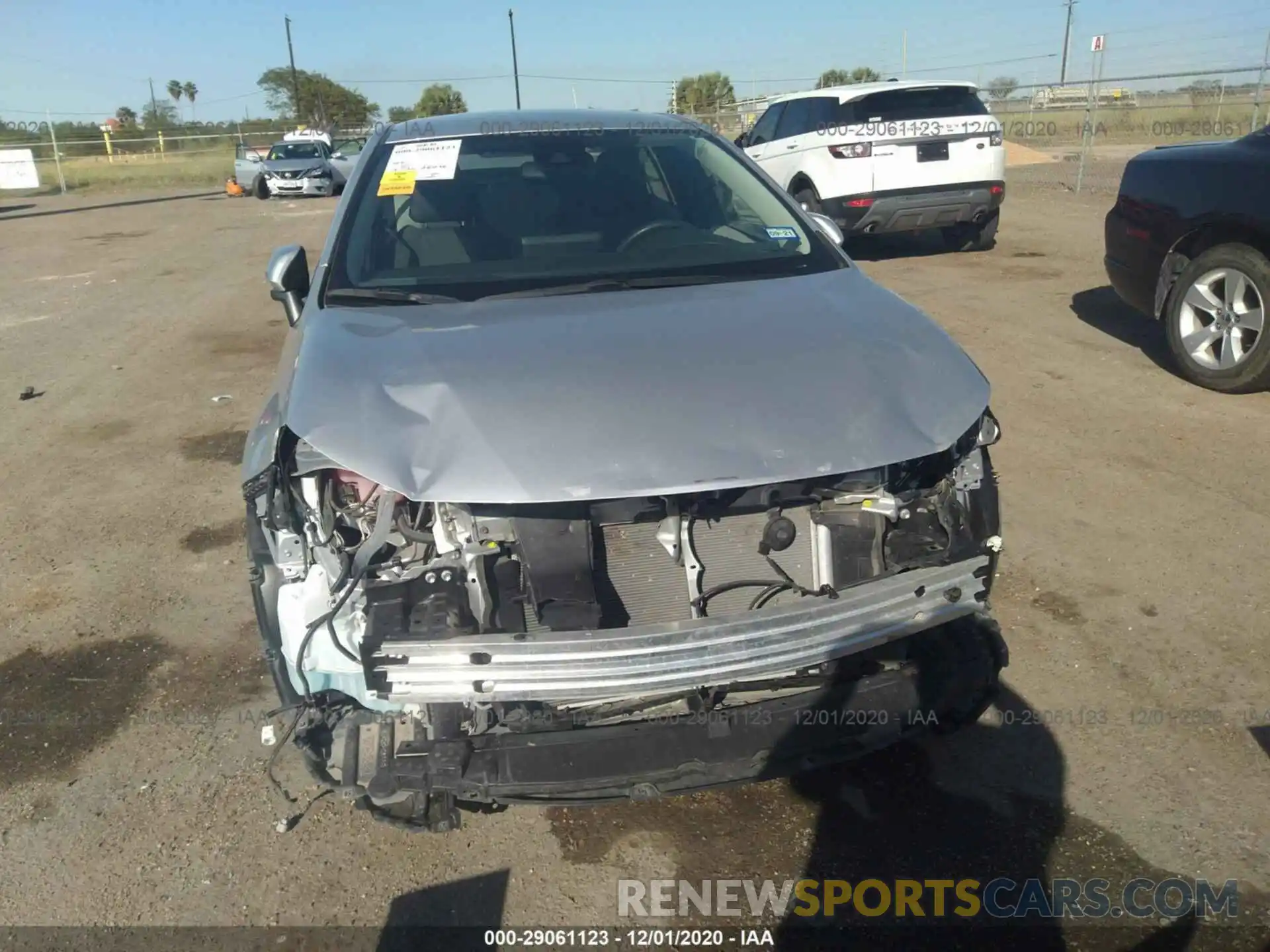 6 Photograph of a damaged car JTDDPRAE5LJ063931 TOYOTA COROLLA 2020