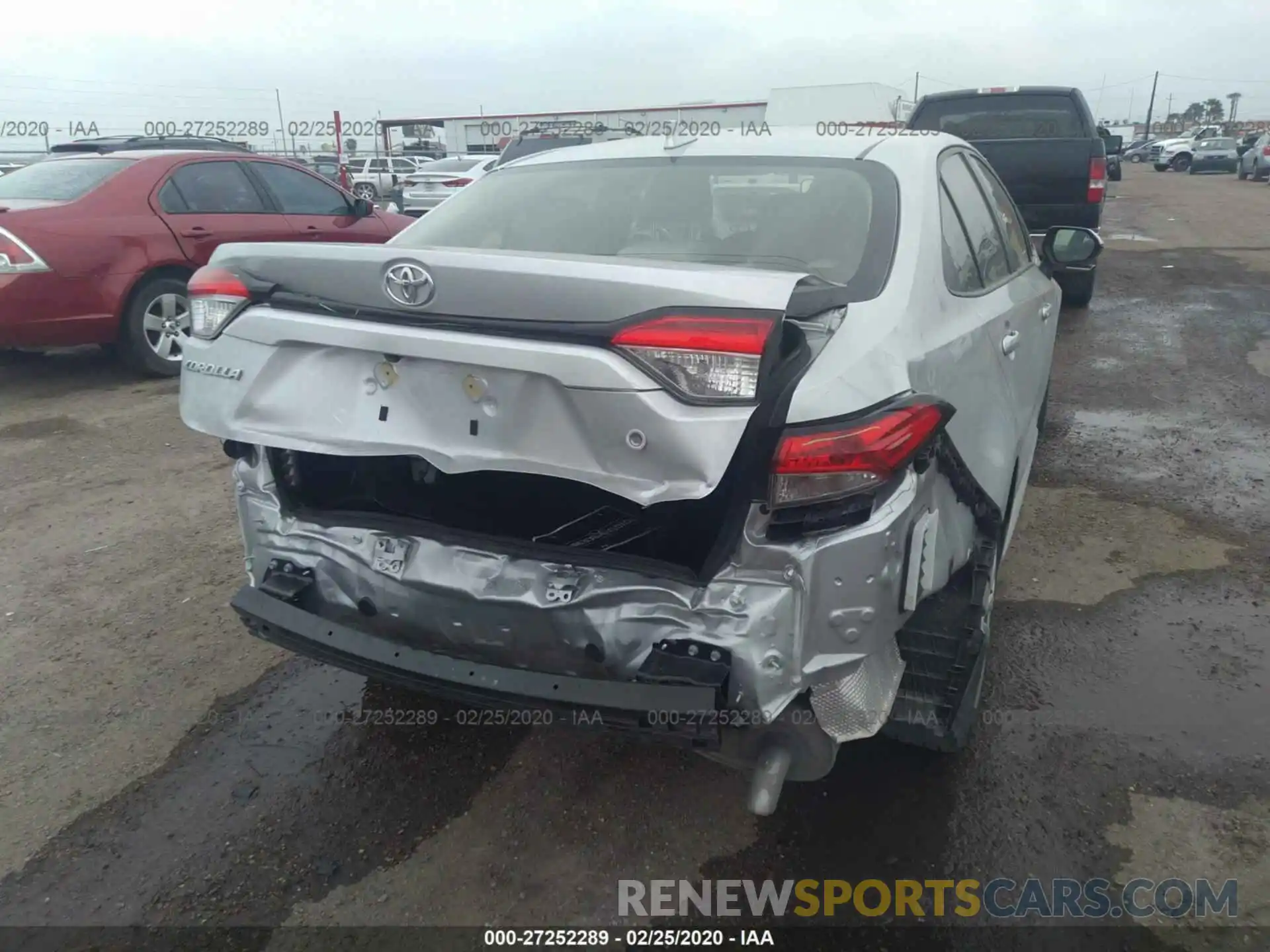 6 Photograph of a damaged car JTDDPRAE5LJ076016 TOYOTA COROLLA 2020