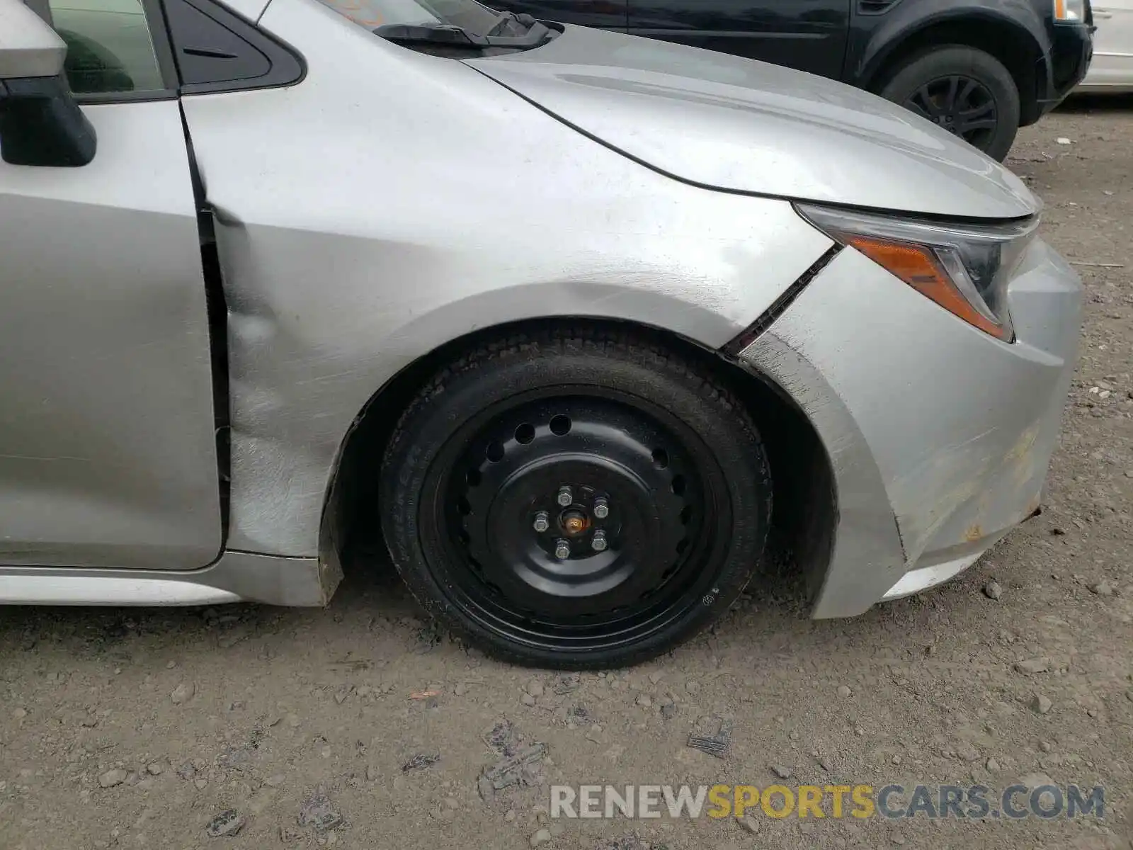 9 Photograph of a damaged car JTDDPRAE5LJ084195 TOYOTA COROLLA 2020