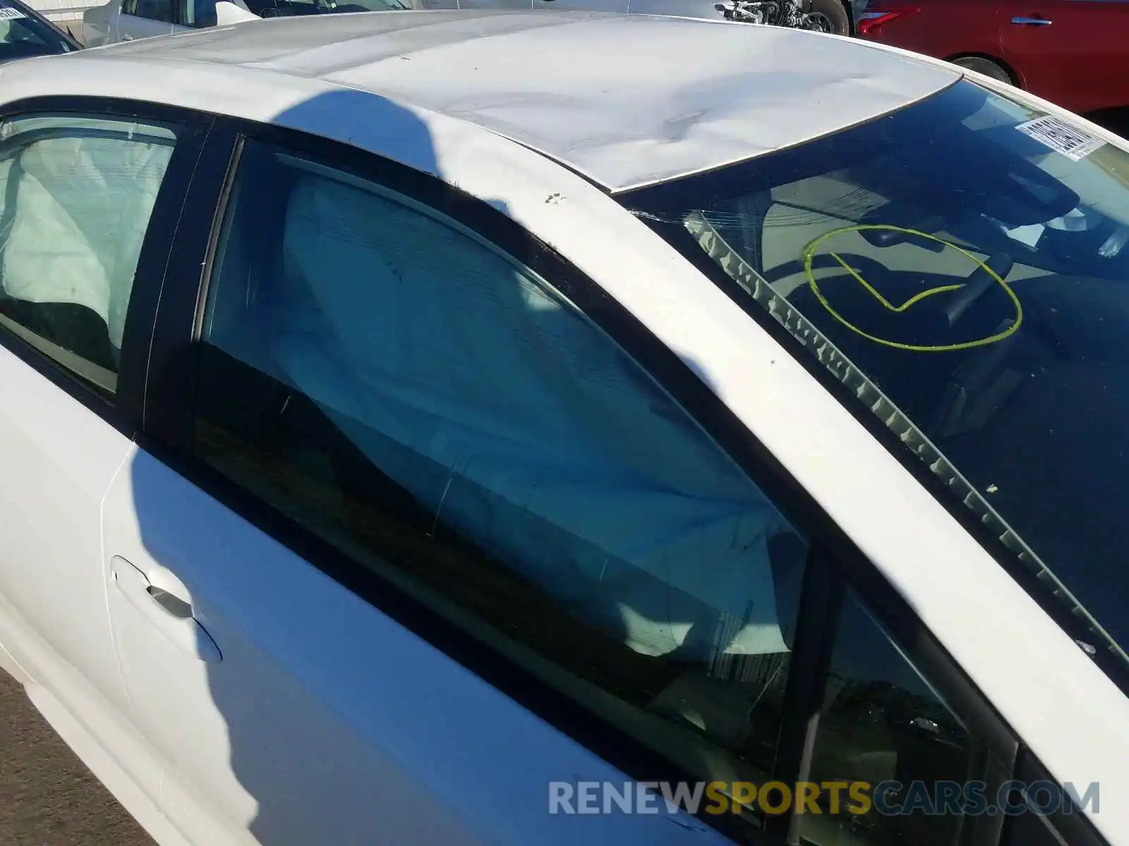 9 Photograph of a damaged car JTDDPRAE6LJ002569 TOYOTA COROLLA 2020