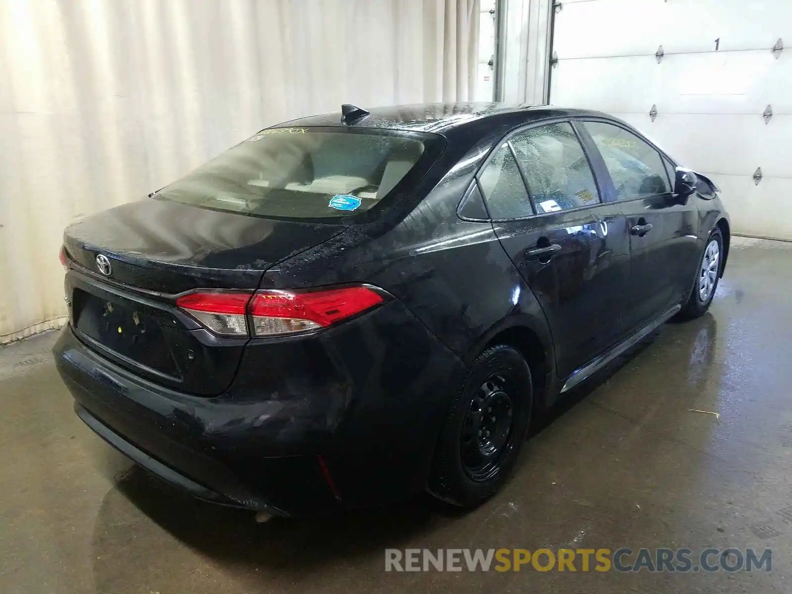 4 Photograph of a damaged car JTDDPRAE6LJ007786 TOYOTA COROLLA 2020