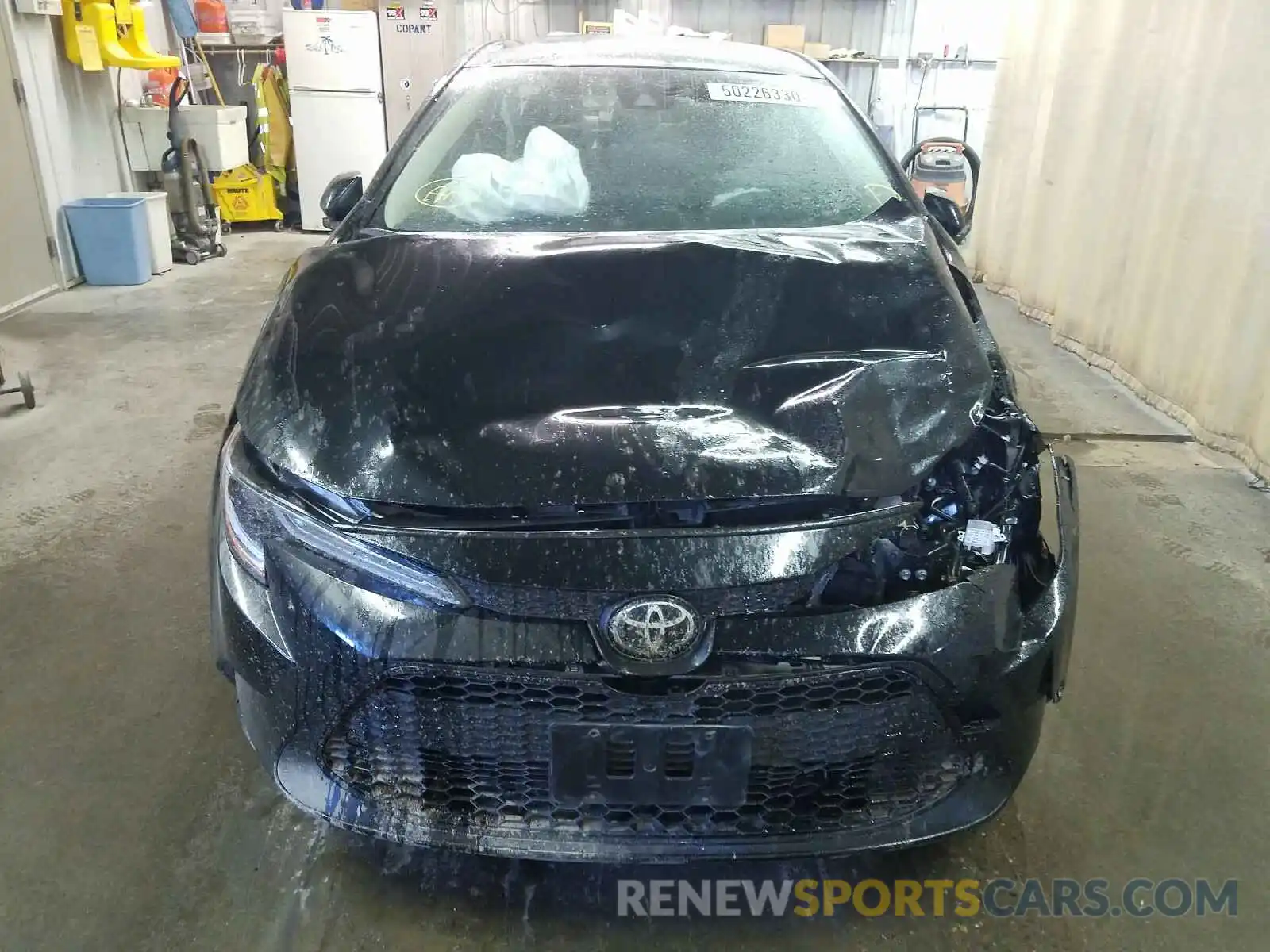 9 Photograph of a damaged car JTDDPRAE6LJ007786 TOYOTA COROLLA 2020