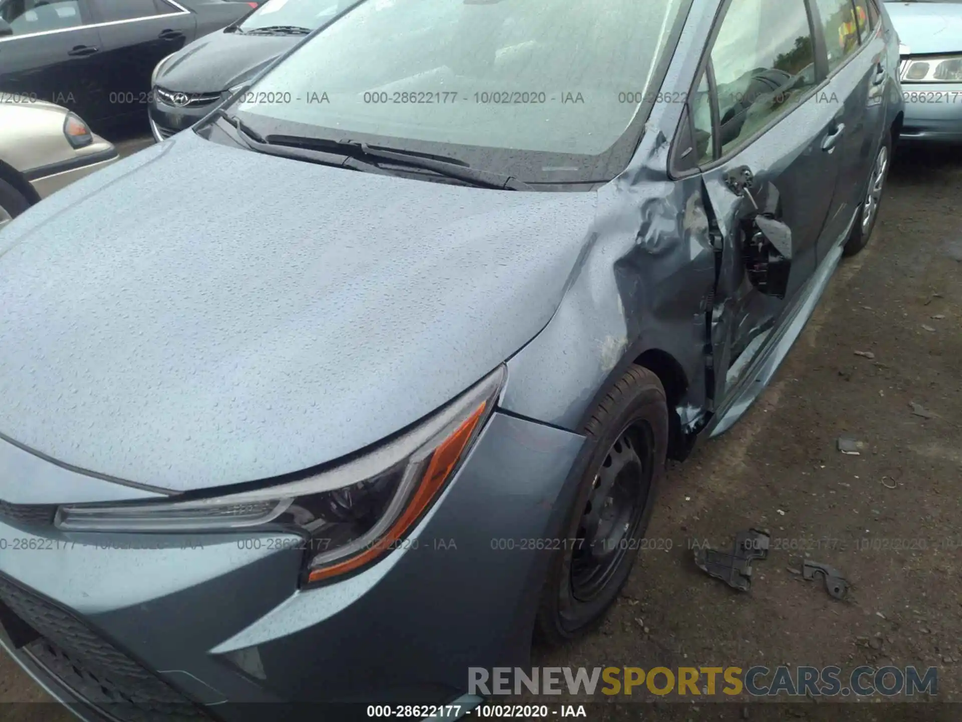 6 Photograph of a damaged car JTDDPRAE6LJ007903 TOYOTA COROLLA 2020