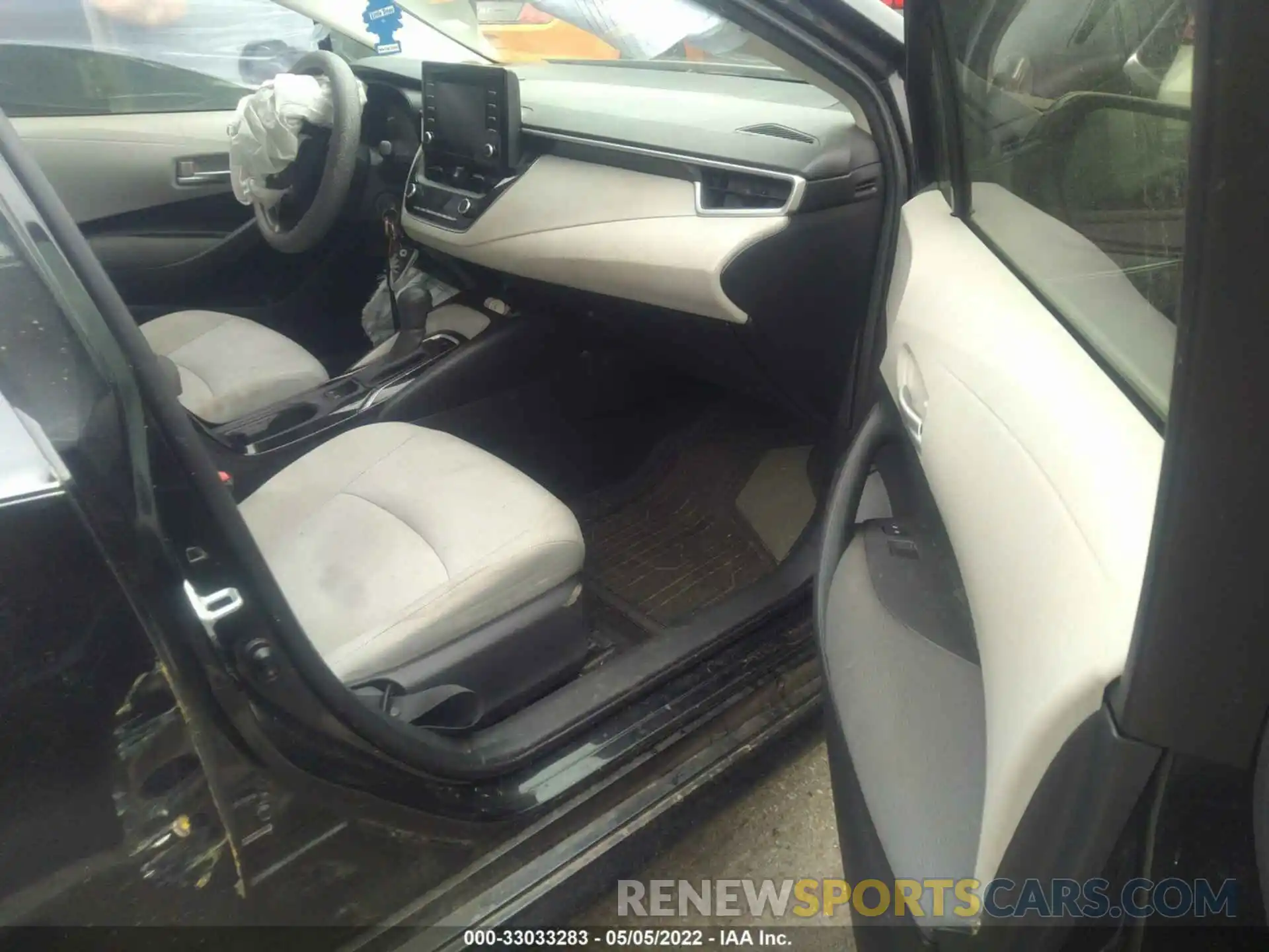 5 Photograph of a damaged car JTDDPRAE6LJ035152 TOYOTA COROLLA 2020