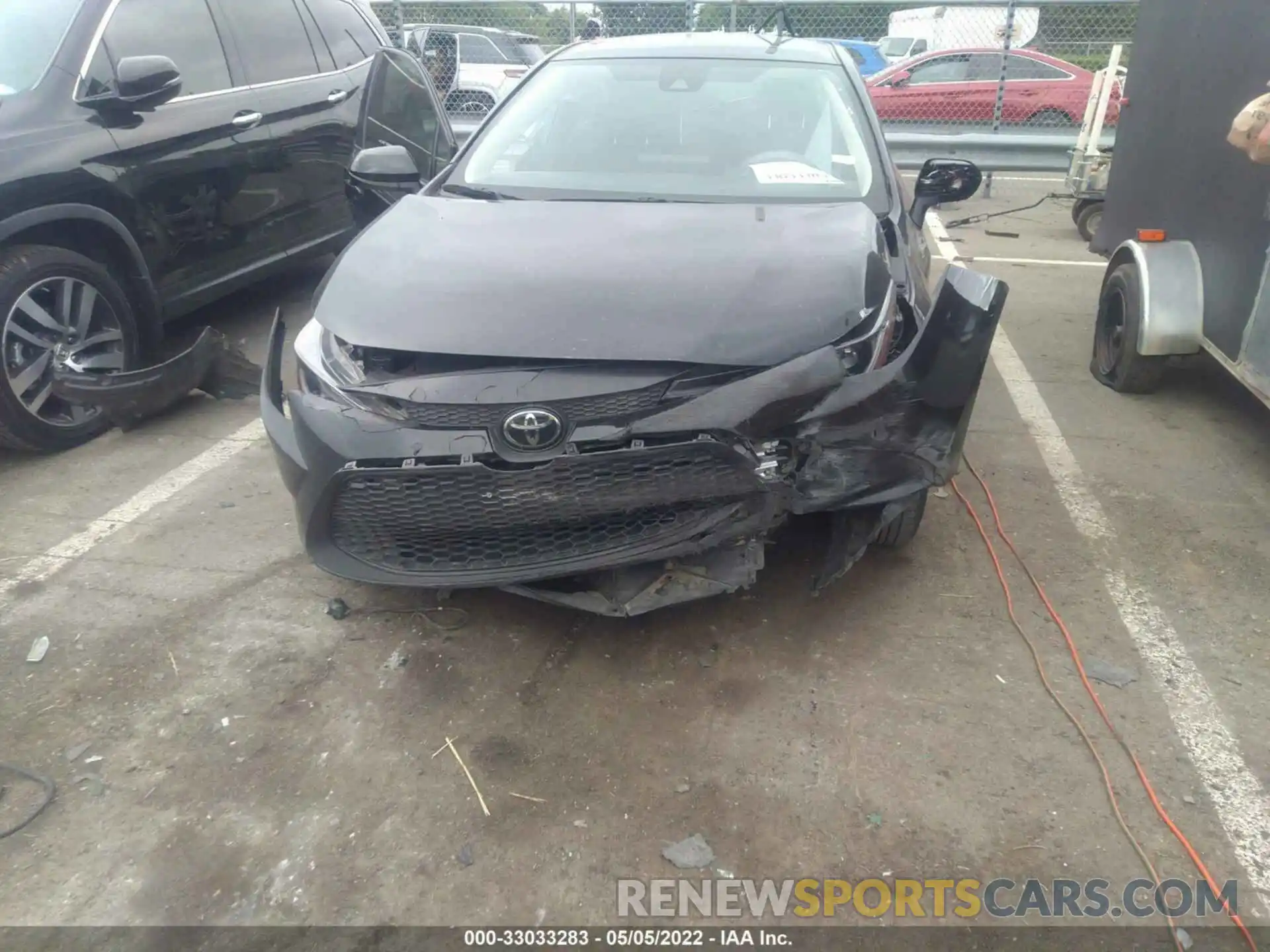 6 Photograph of a damaged car JTDDPRAE6LJ035152 TOYOTA COROLLA 2020