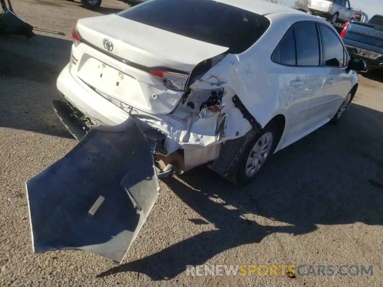 9 Photograph of a damaged car JTDDPRAE6LJ050167 TOYOTA COROLLA 2020