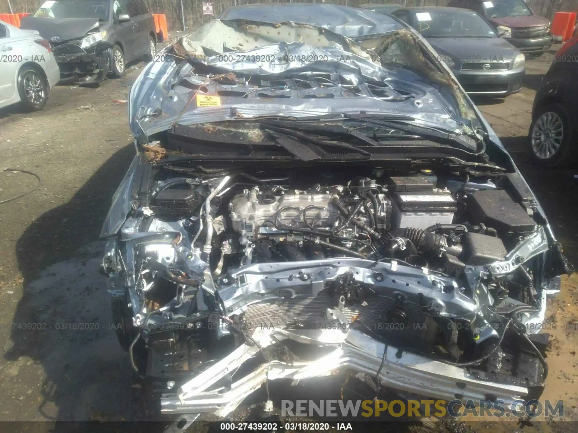 6 Photograph of a damaged car JTDDPRAE6LJ082116 TOYOTA COROLLA 2020