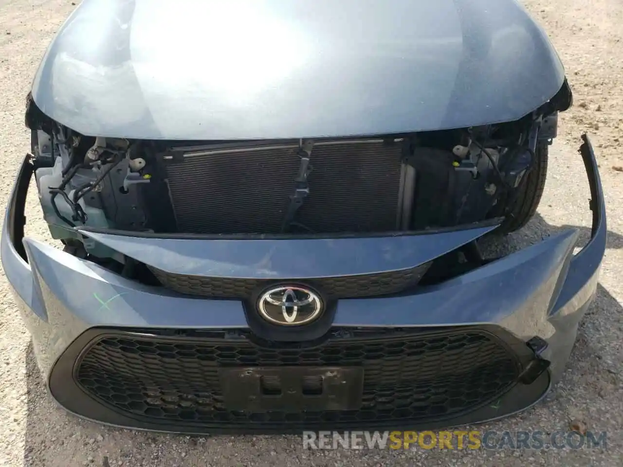 9 Photograph of a damaged car JTDDPRAE7LJ004718 TOYOTA COROLLA 2020