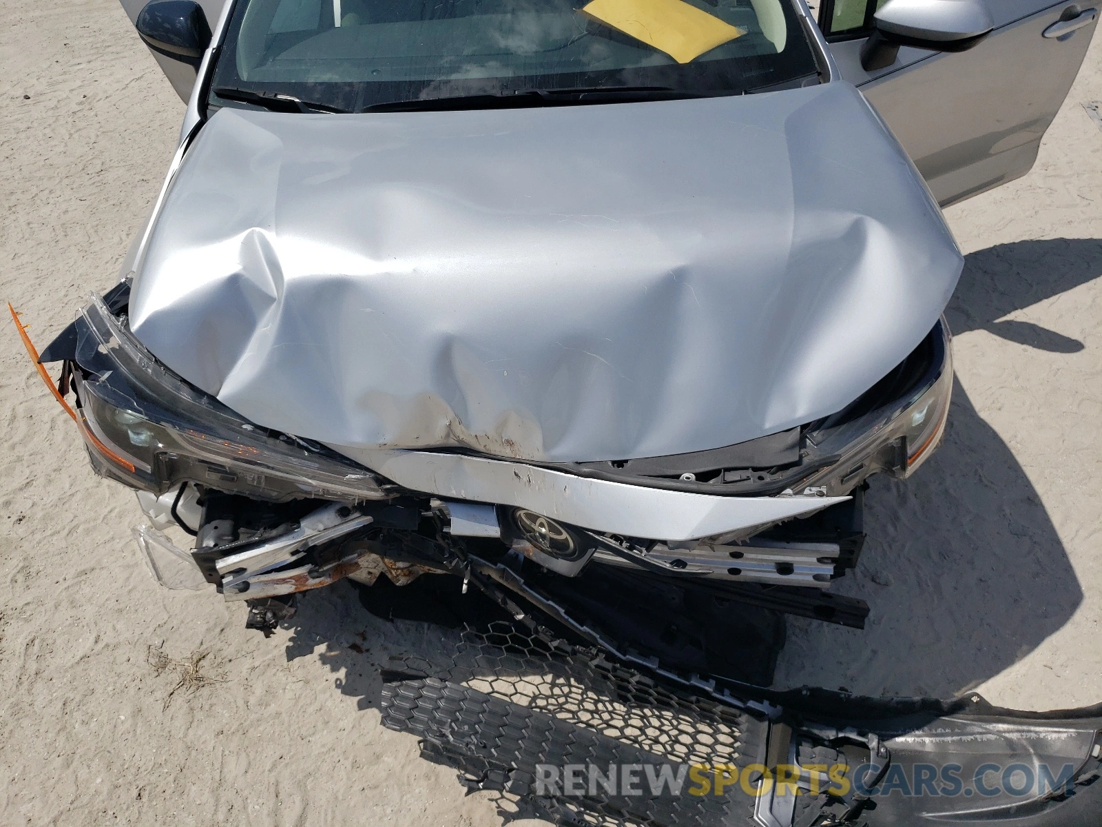 7 Photograph of a damaged car JTDDPRAE7LJ005075 TOYOTA COROLLA 2020