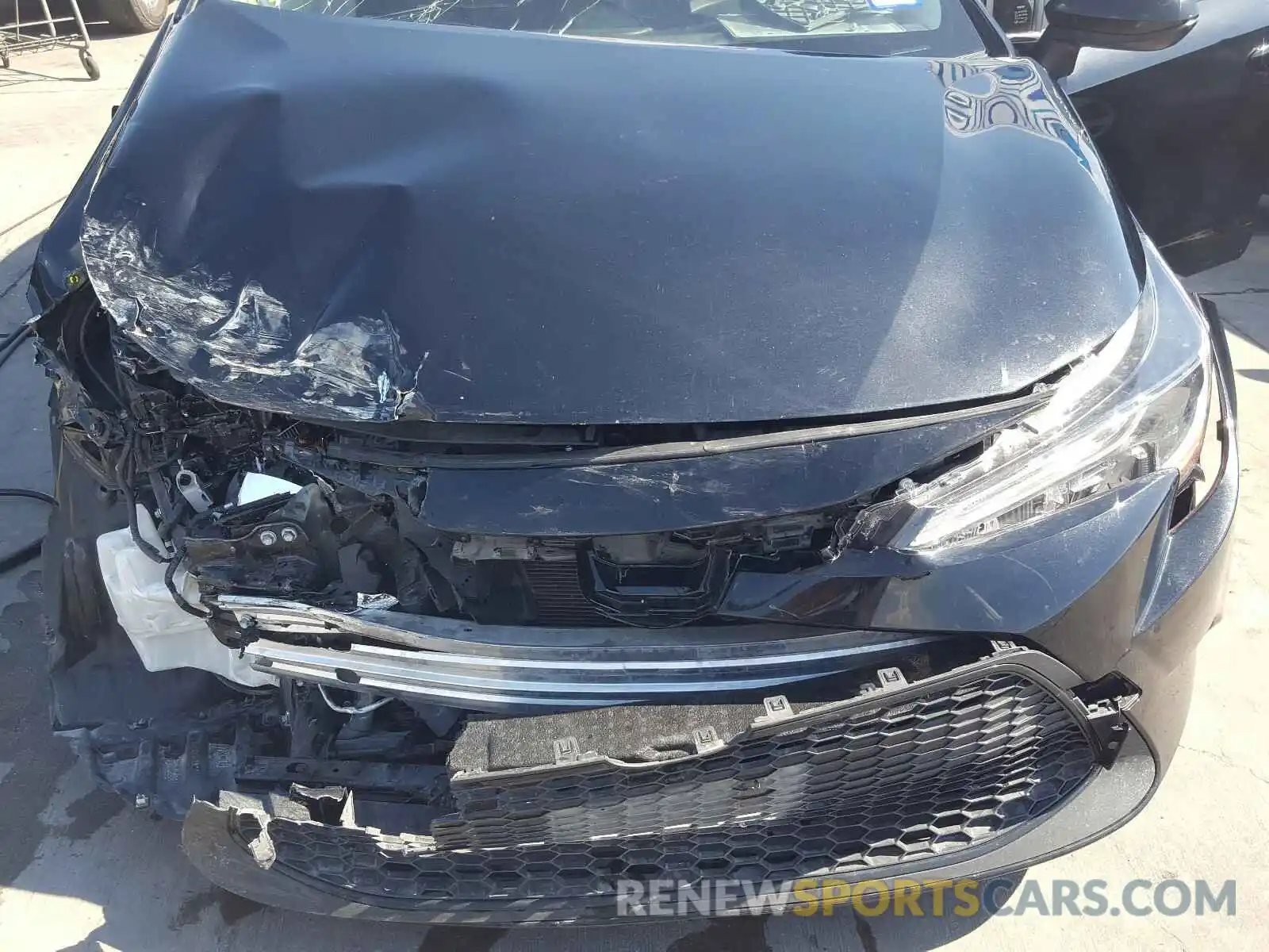 7 Photograph of a damaged car JTDDPRAE7LJ007506 TOYOTA COROLLA 2020