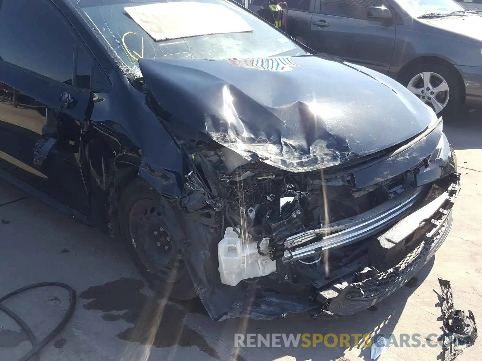 9 Photograph of a damaged car JTDDPRAE7LJ007506 TOYOTA COROLLA 2020