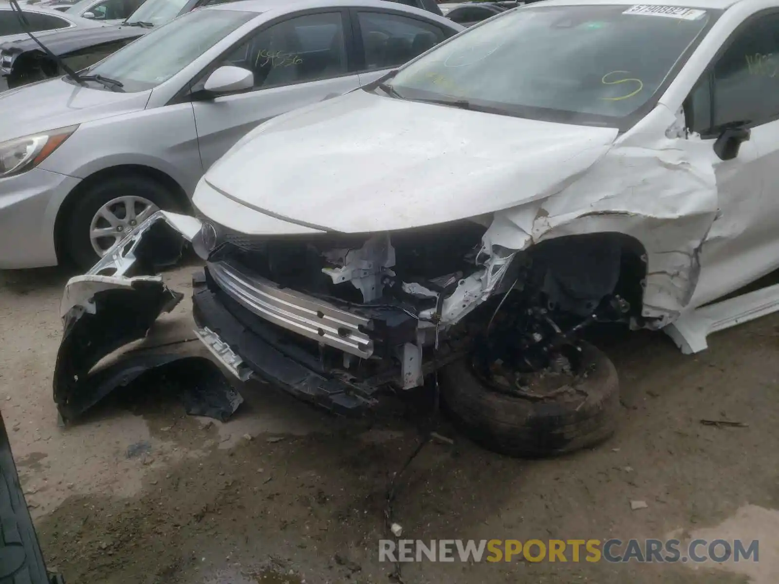 9 Photograph of a damaged car JTDDPRAE7LJ011829 TOYOTA COROLLA 2020