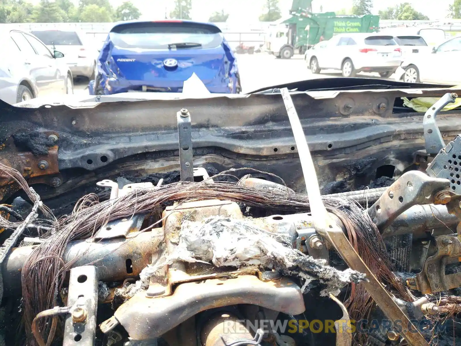 8 Photograph of a damaged car JTDDPRAE7LJ023253 TOYOTA COROLLA 2020