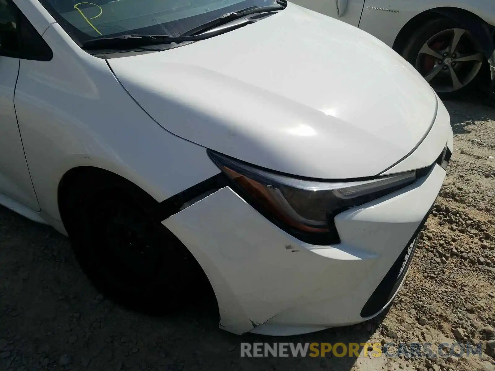 9 Photograph of a damaged car JTDDPRAE7LJ060190 TOYOTA COROLLA 2020