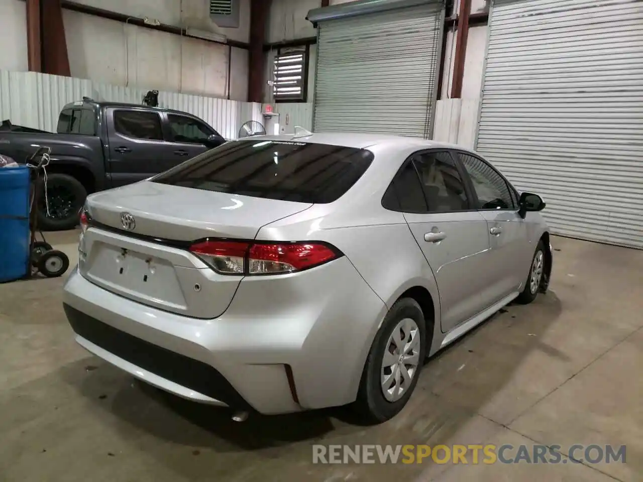 4 Photograph of a damaged car JTDDPRAE7LJ062179 TOYOTA COROLLA 2020