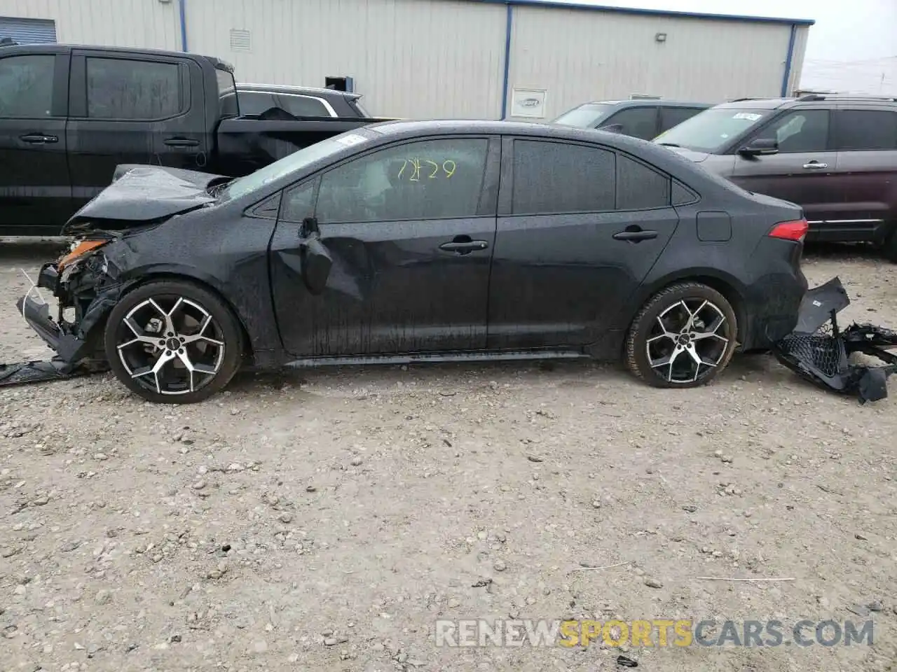 9 Photograph of a damaged car JTDDPRAE8LJ016733 TOYOTA COROLLA 2020