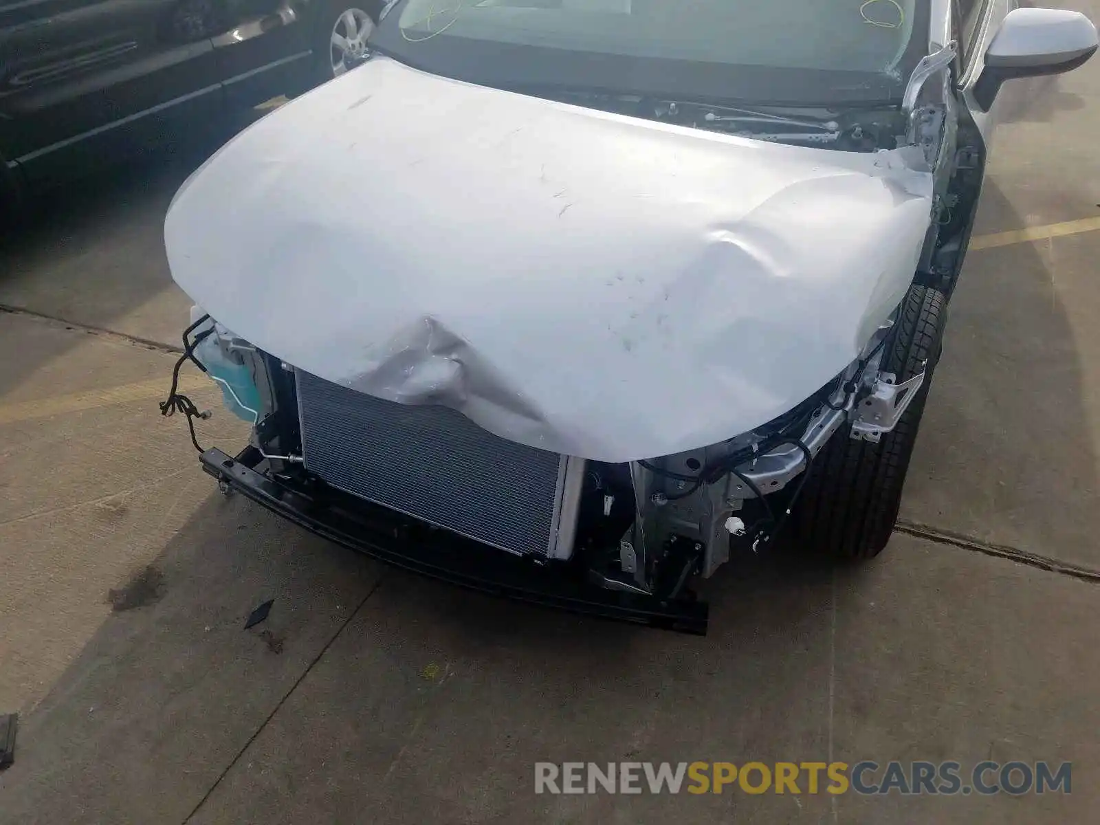 9 Photograph of a damaged car JTDDPRAE8LJ069562 TOYOTA COROLLA 2020