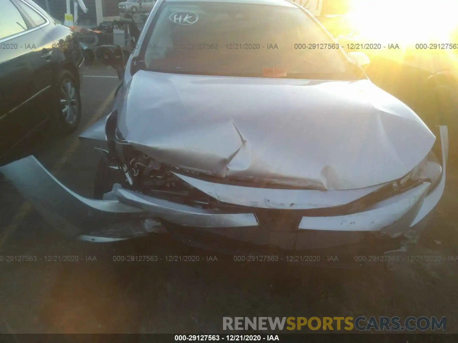 6 Photograph of a damaged car JTDDPRAE8LJ082148 TOYOTA COROLLA 2020