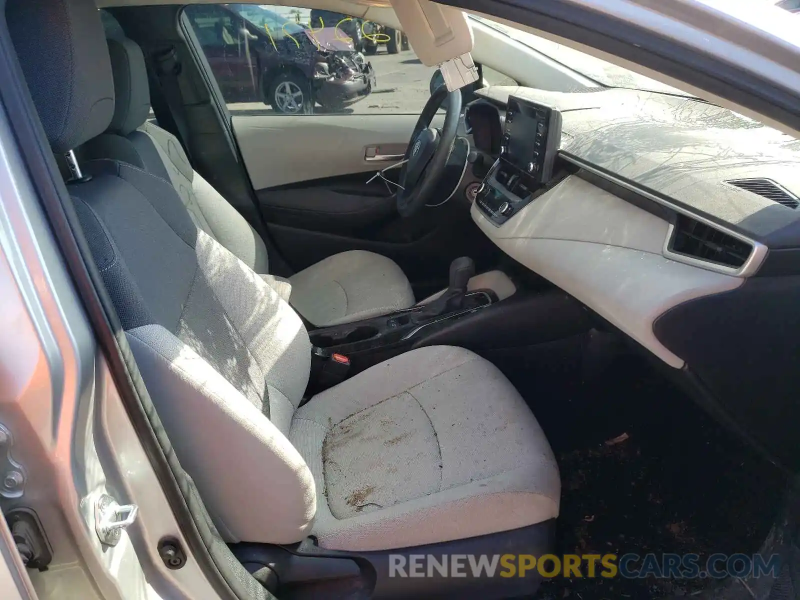 5 Photograph of a damaged car JTDDPRAEXLJ003174 TOYOTA COROLLA 2020