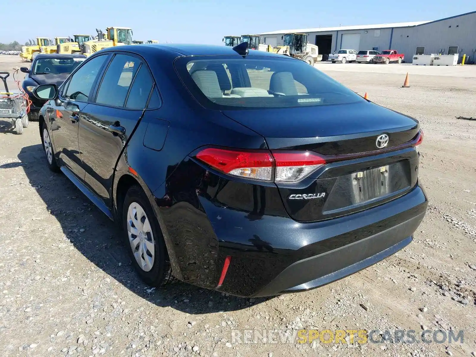 3 Photograph of a damaged car JTDDPRAEXLJ004793 TOYOTA COROLLA 2020