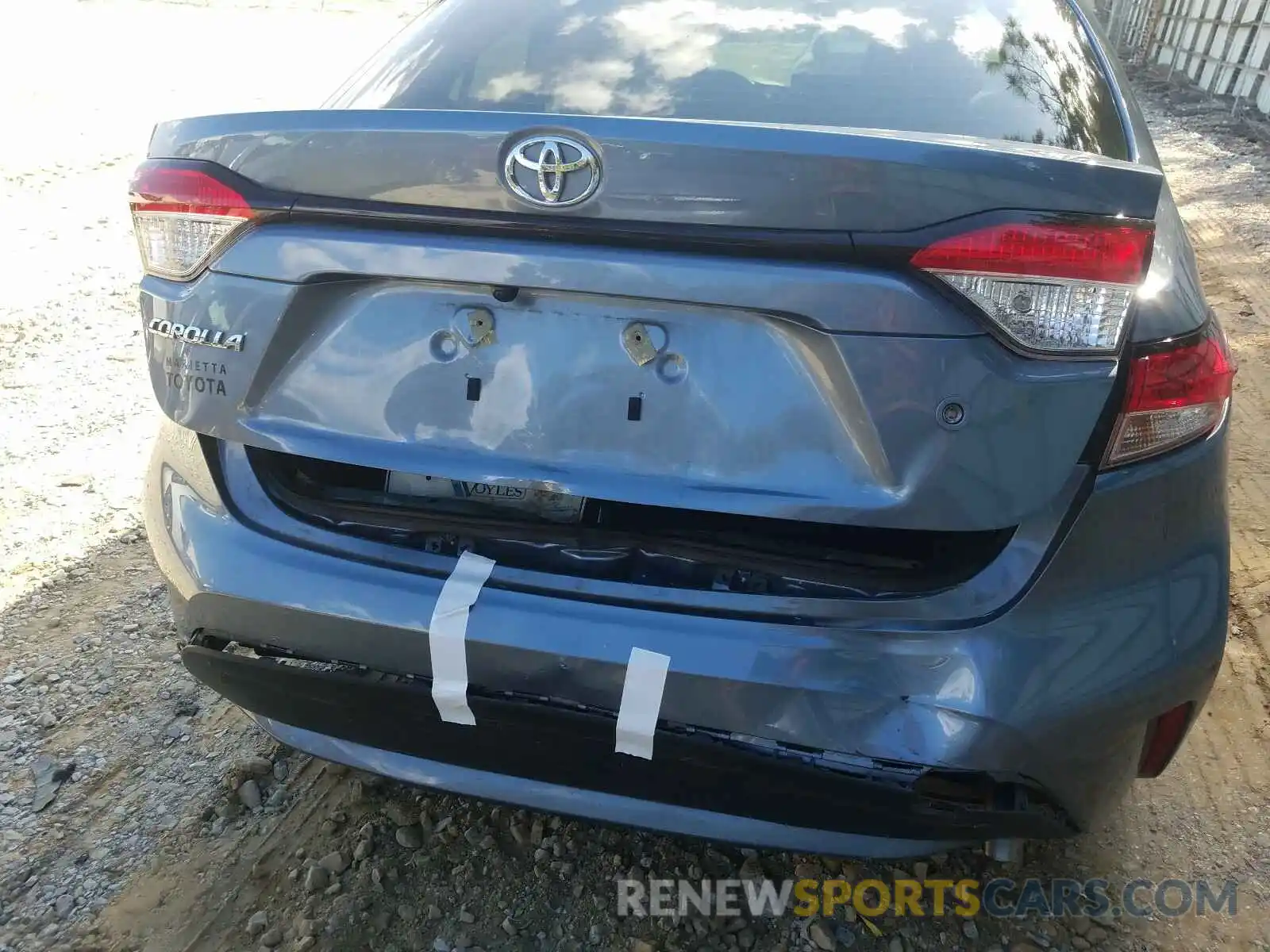 9 Photograph of a damaged car JTDDPRAEXLJ012537 TOYOTA COROLLA 2020