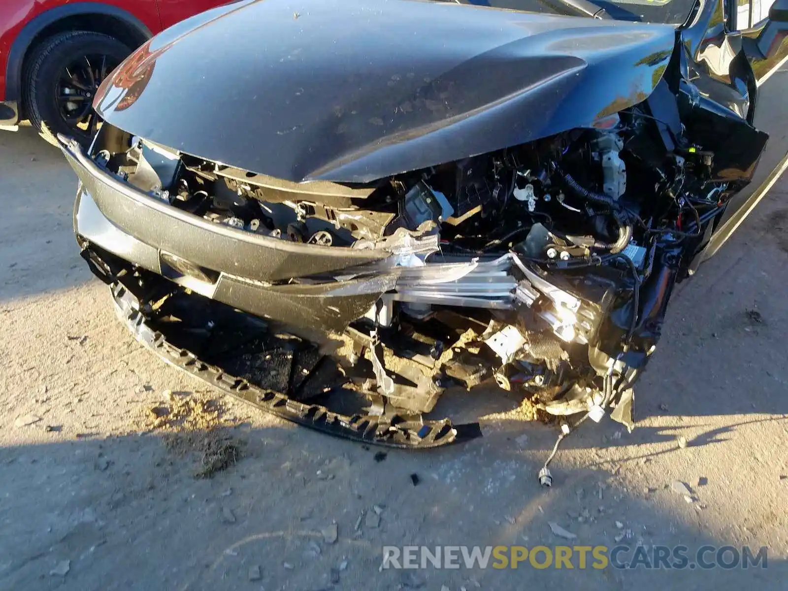 9 Photograph of a damaged car JTDDPRAEXLJ038135 TOYOTA COROLLA 2020