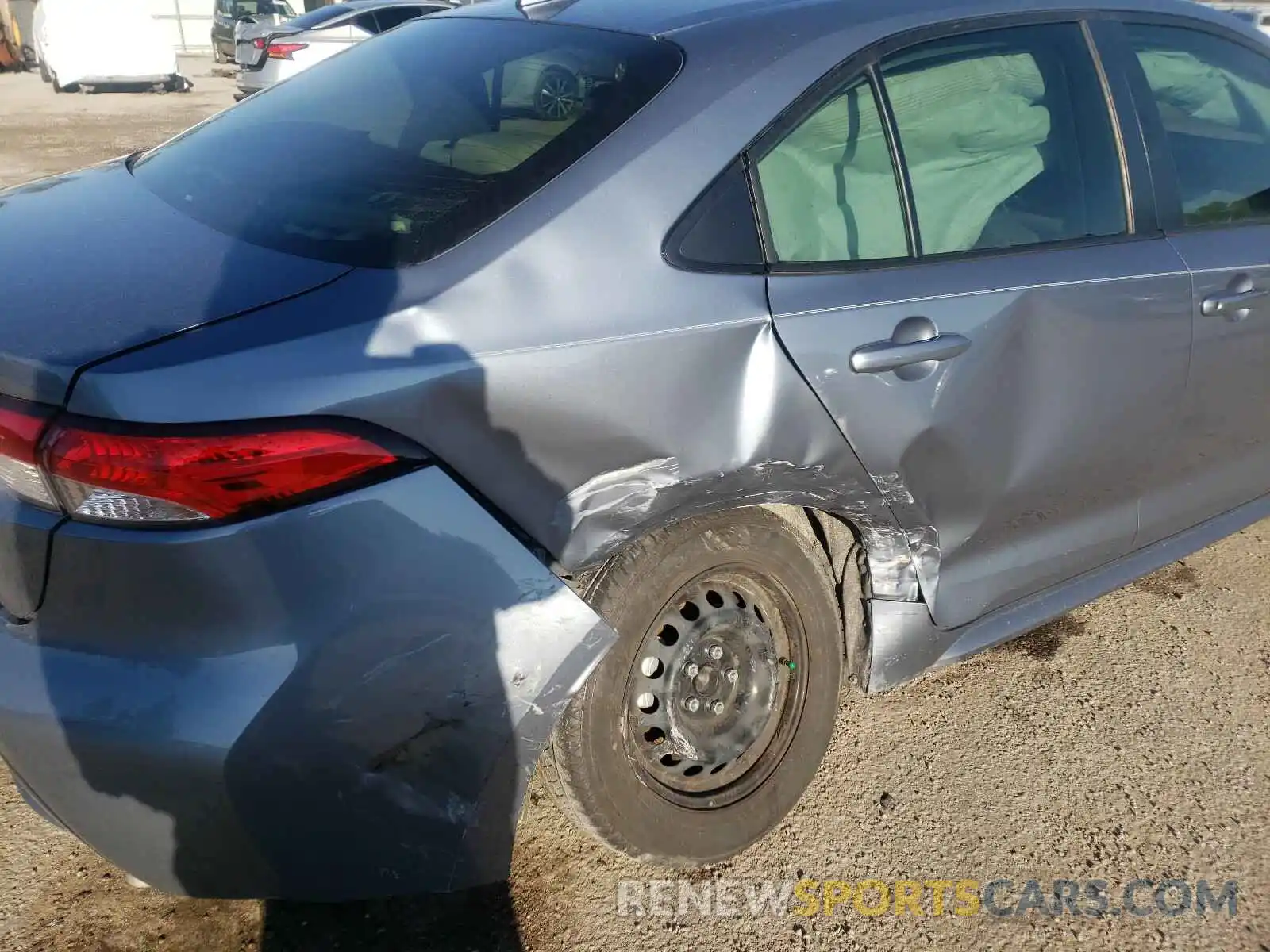 9 Photograph of a damaged car JTDDPRAEXLJ054643 TOYOTA COROLLA 2020