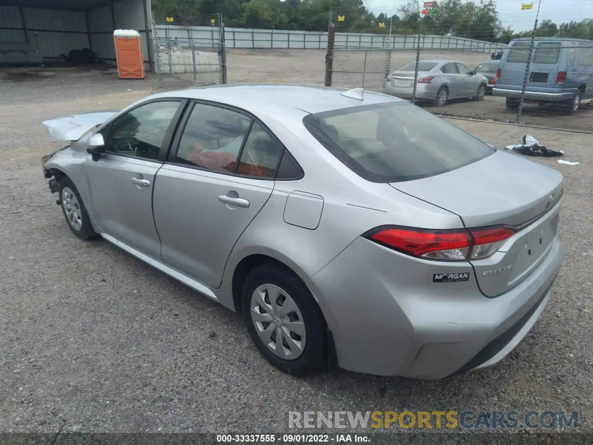 3 Photograph of a damaged car JTDDPRAEXLJ062645 TOYOTA COROLLA 2020