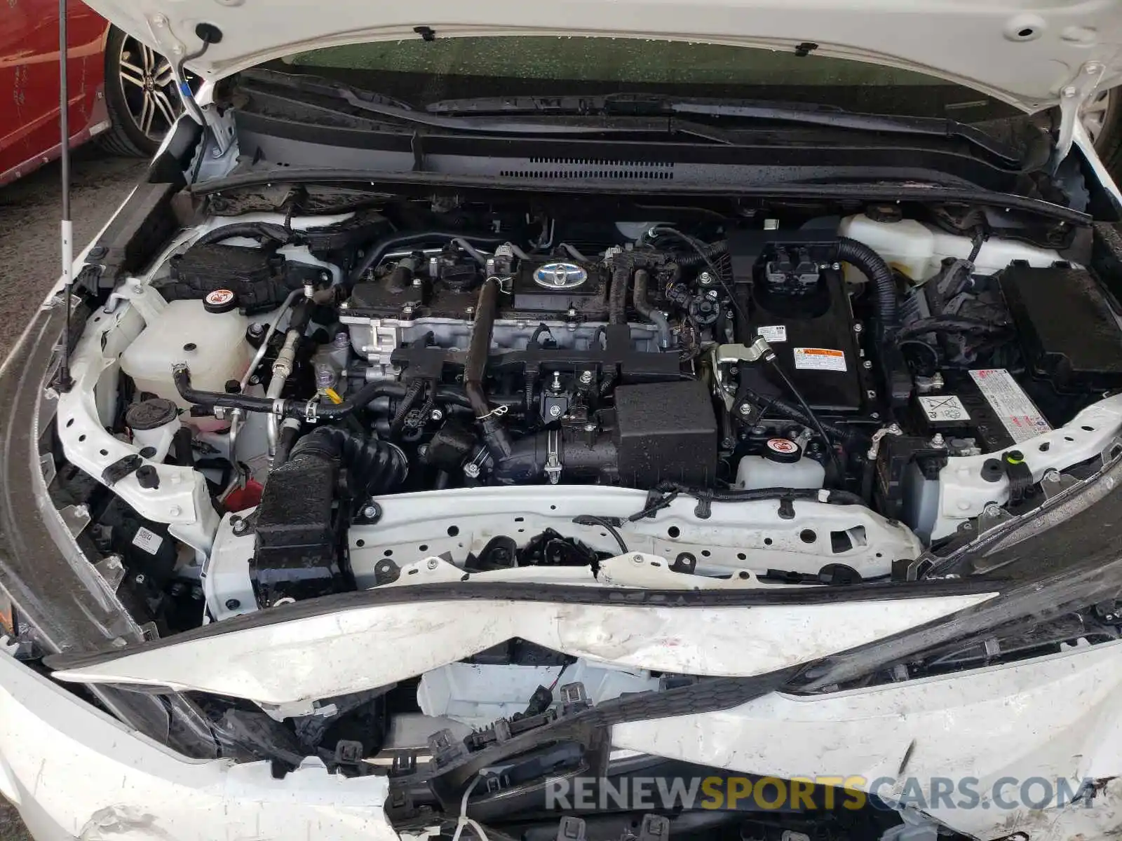 7 Photograph of a damaged car JTDEBRBE0LJ000351 TOYOTA COROLLA 2020