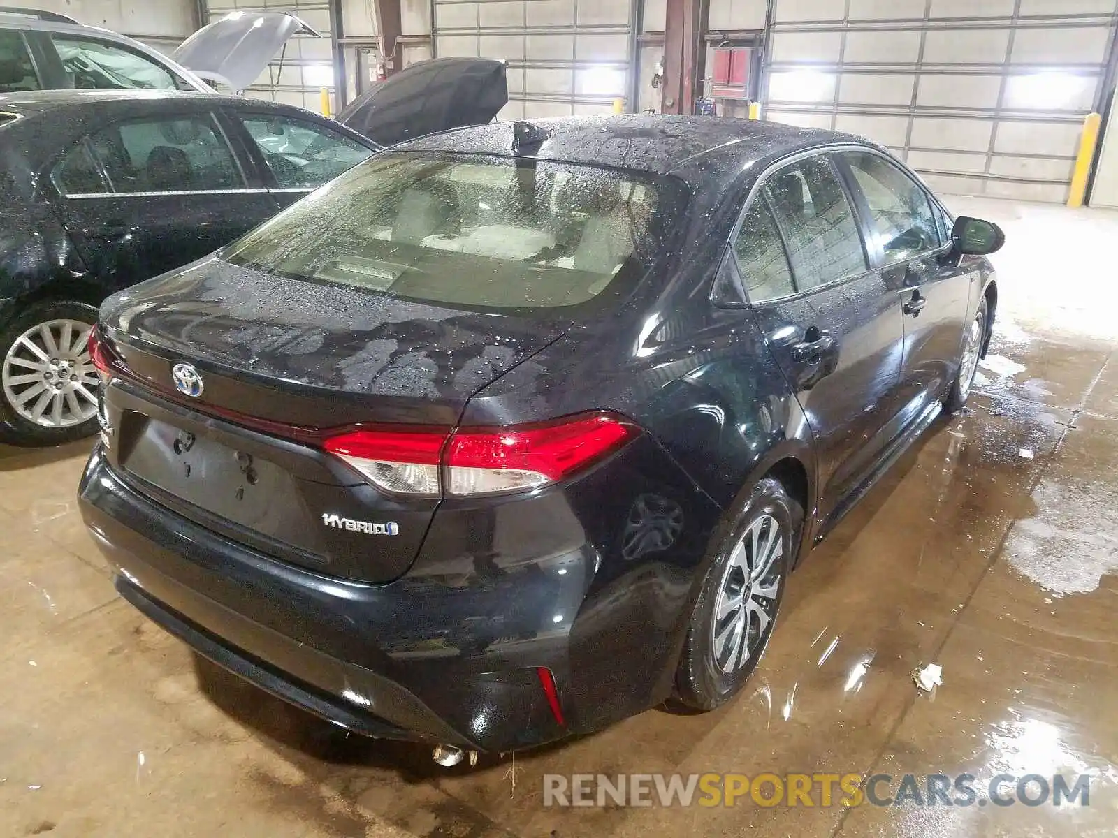 4 Photograph of a damaged car JTDEBRBE0LJ002827 TOYOTA COROLLA 2020