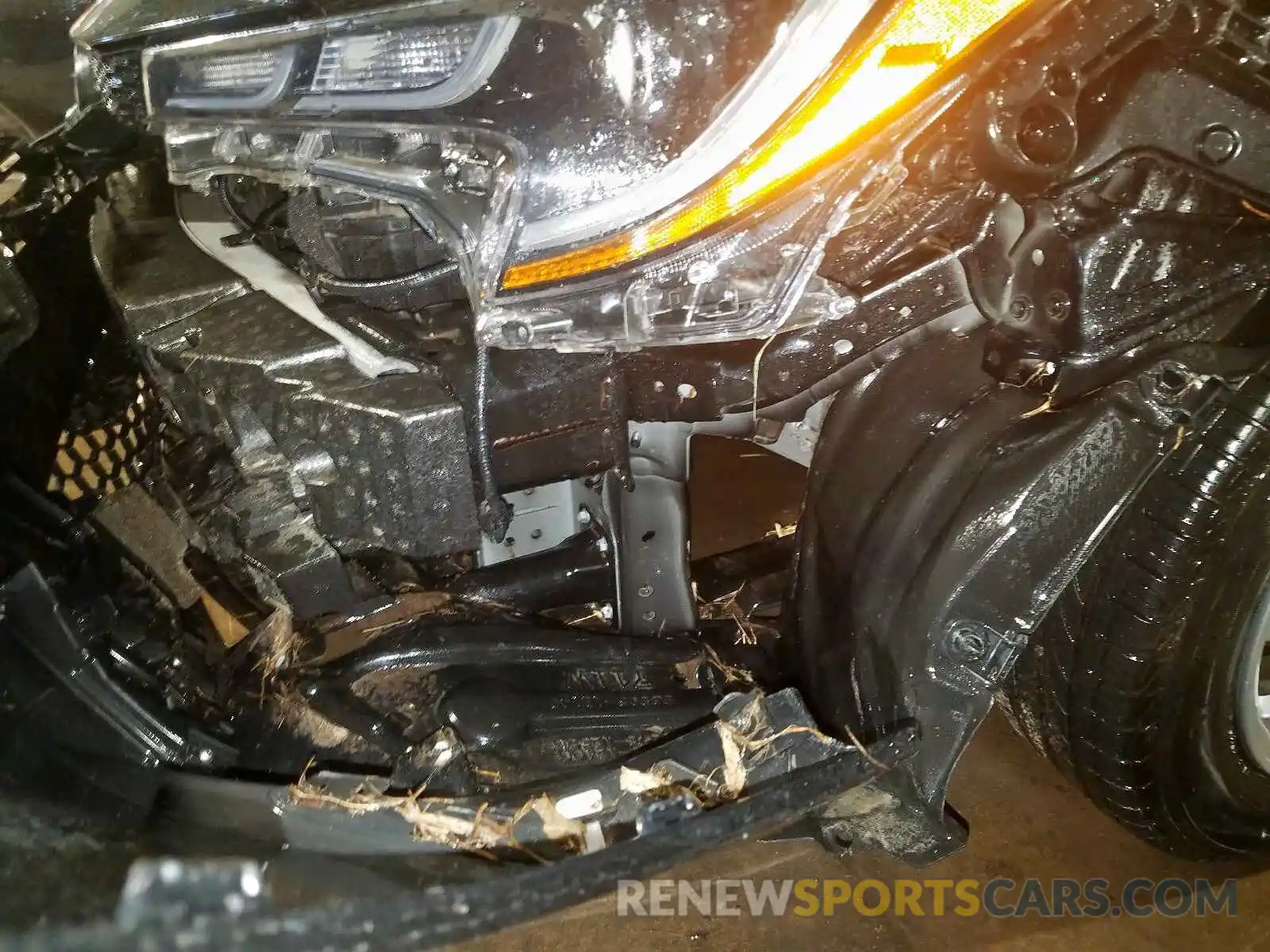 9 Photograph of a damaged car JTDEBRBE0LJ002827 TOYOTA COROLLA 2020