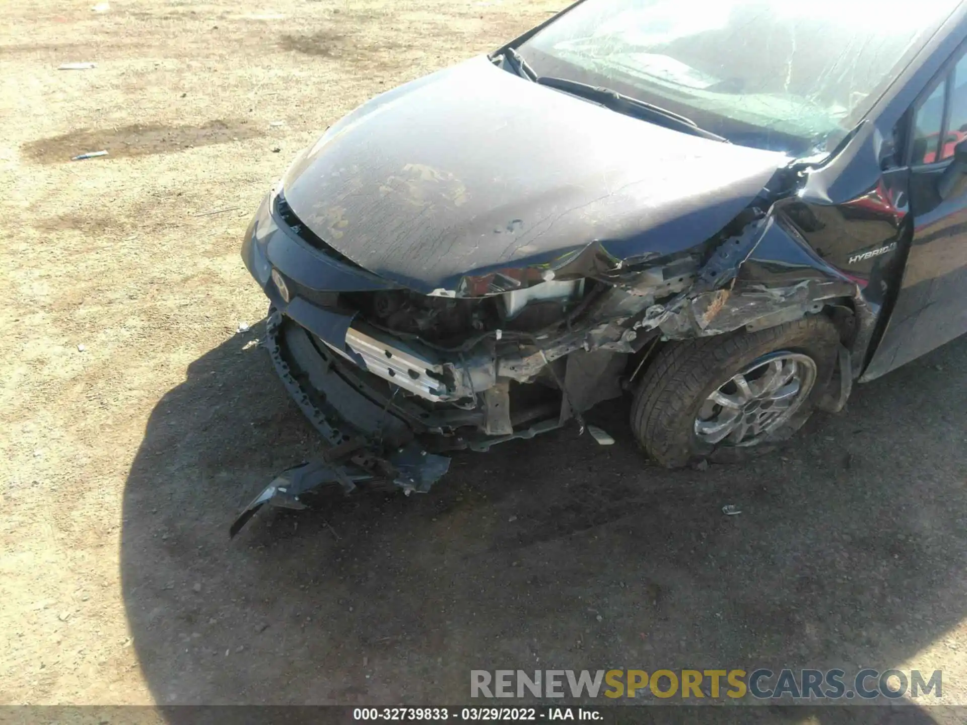 6 Photograph of a damaged car JTDEBRBE0LJ004206 TOYOTA COROLLA 2020