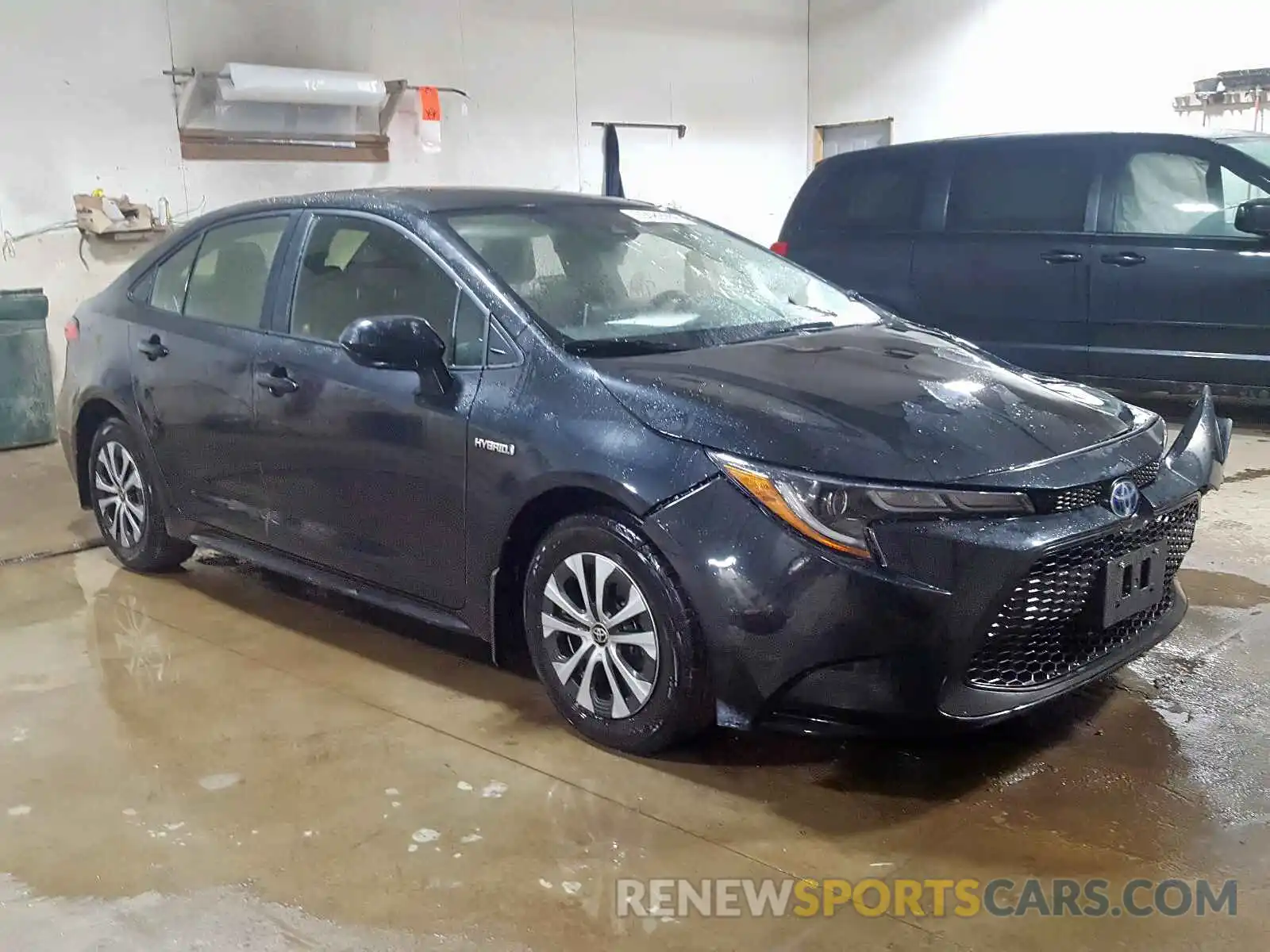 1 Photograph of a damaged car JTDEBRBE1LJ001914 TOYOTA COROLLA 2020