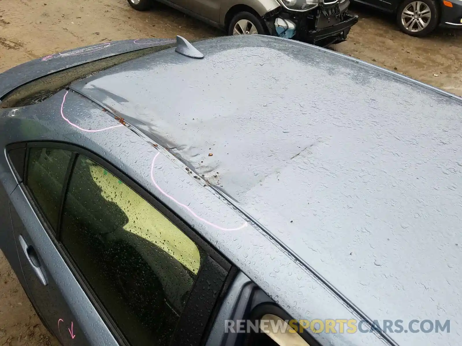 9 Photograph of a damaged car JTDEBRBE1LJ004182 TOYOTA COROLLA 2020