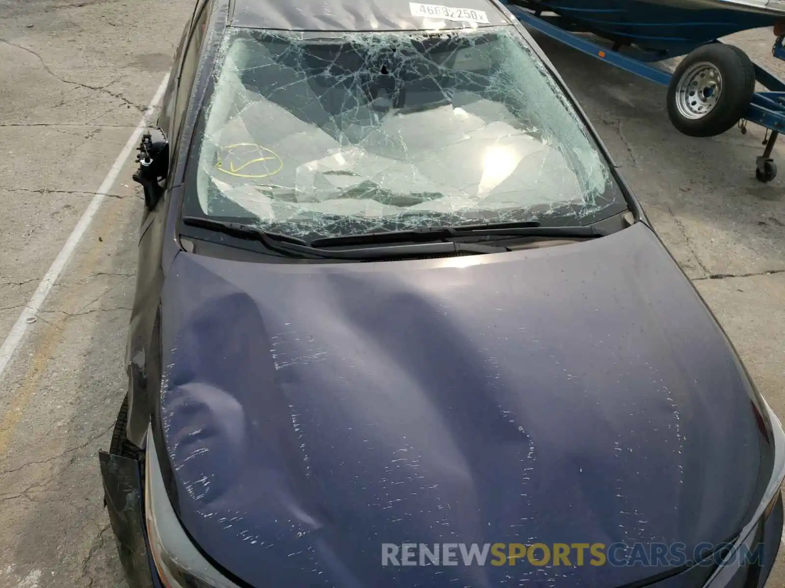 9 Photograph of a damaged car JTDEBRBE1LJ019409 TOYOTA COROLLA 2020