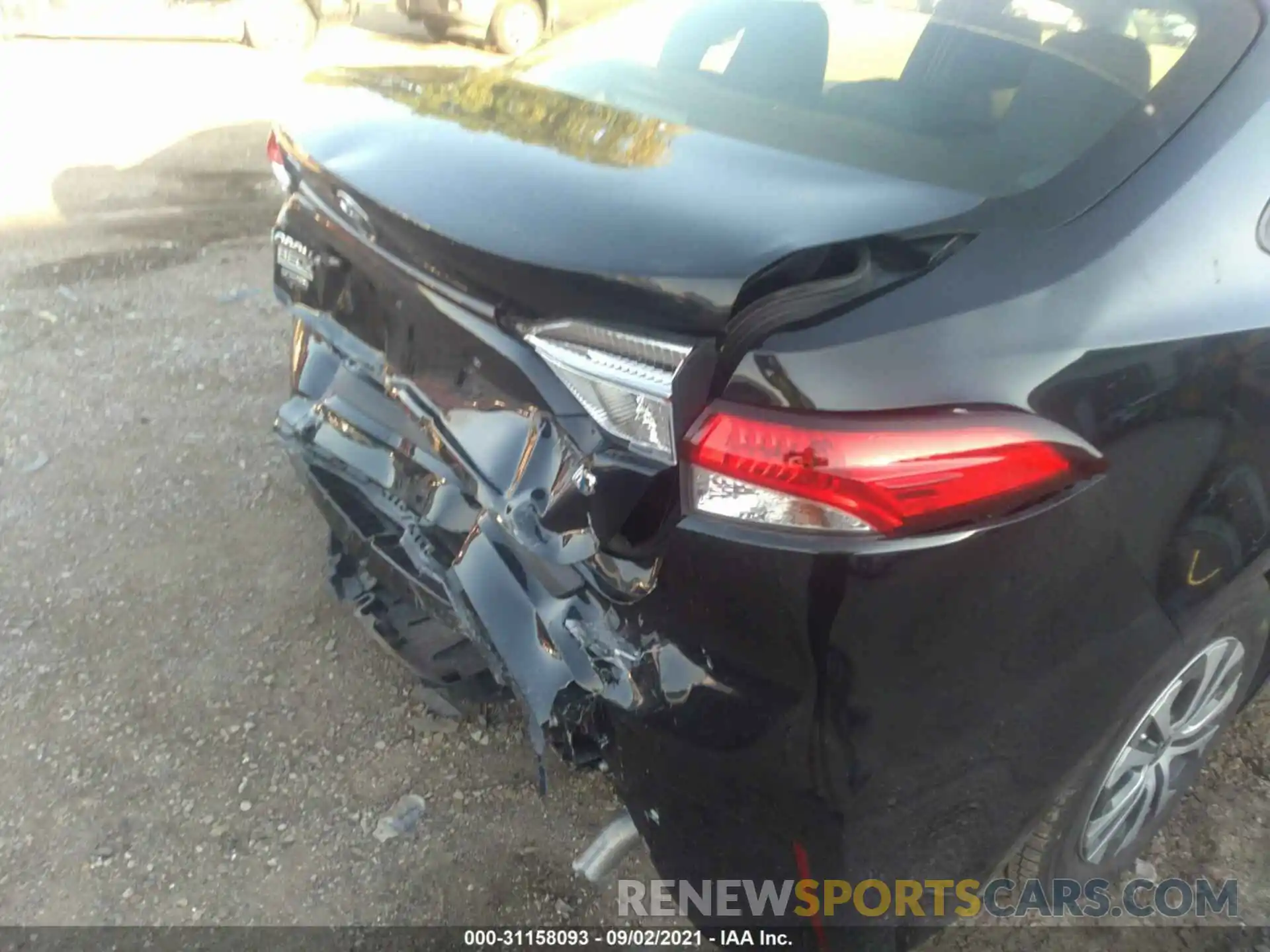 12 Photograph of a damaged car JTDEBRBE1LJ021595 TOYOTA COROLLA 2020