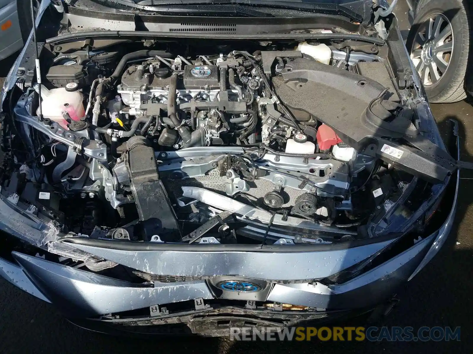 7 Photograph of a damaged car JTDEBRBE1LJ024142 TOYOTA COROLLA 2020